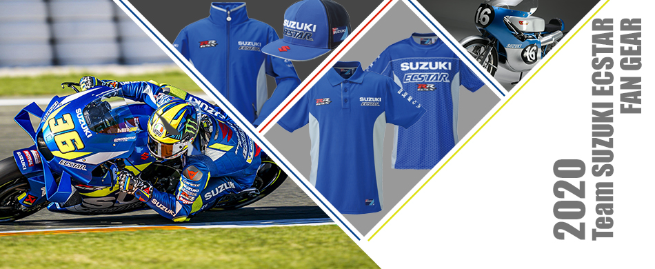 2020 Team Suzuki Ecstar Fan Gear